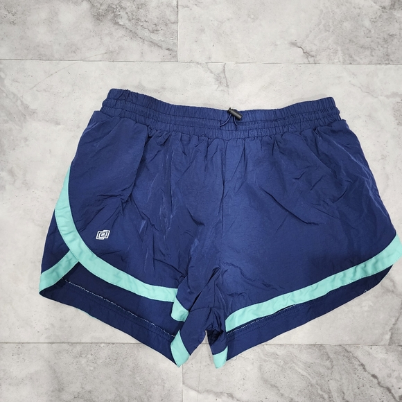 Zelos Running Shorts Blue Sizes Small- EUC - Picture 1 of 7